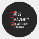 Search for insufficiency stickers Santa