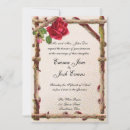 Search for arts and crafts wedding invitations Doodlefly