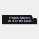 Search for major bumper stickers Psychology