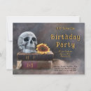 Search for death to her 20s invitations Gothic