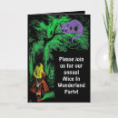 Search for cheshire cat invitations Party
