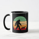 Search for dog walking mugs Sasquatch