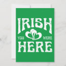 Search for irish invitations St patricks