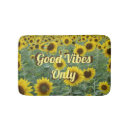 Search for yellow sunflower bathroom accessories Cheerful