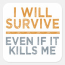 Search for survival stickers Funny