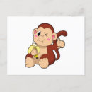 Search for monkey baby postcards Birthday
