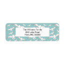 Search for seagull return address labels Nautical