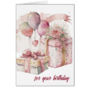 Search for wrapping cards Pink