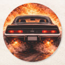 Search for car coasters Hot rod