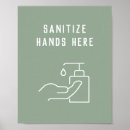 Search for hand sanitizer posters Covid