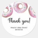Search for thank you doughnut stickers Sweet