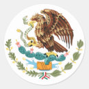 Search for mexico coat of arms stickers Mexican flag