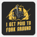 Search for truck driver stickers Forklift operator