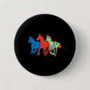 Search for red horse badges Girls