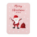 Search for merry christmas magnets Typography