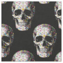Search for day of the dead fabric Skeleton