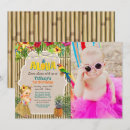 Search for tropical photo invitations Floral