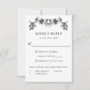 Search for gothic rsvp invitations Kindly reply