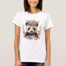 Search for cute panda tshirts Floral