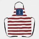 Search for boating aprons Navy blue