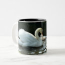 Search for swan coffee mugs Wildlife