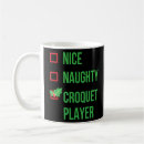 Search for croquet mugs Player