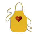 Search for i love grandma aprons Heart