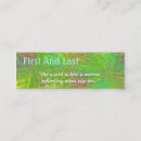 Search for humorous business cards Green