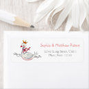 Search for little princess return address labels Girl