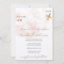 Search for abroad wedding invitations Elegant