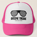Search for bride tribe hats Pink