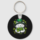 Search for girl leprechaun key rings Shamrocks