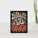 Search for disabled cards Illness