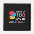 Search for building blocks magnets Kindergarten