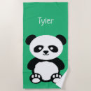 Search for panda beach towels Bear