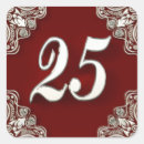 Search for silver anniversary stickers 25 years