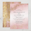 Search for pink ombre wedding invitations Elegant