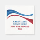 Search for patriotic napkins Politics