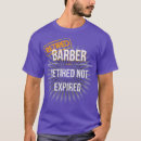 Search for retired barber Hair salon