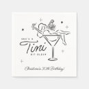 Search for game night napkins Martini