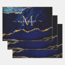 Search for gold wrapping paper Blue