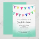 Search for bunting invitations Typography