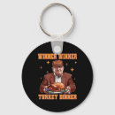 Search for christmas dinner key rings Make america great again