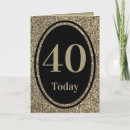 Search for 40th for her birthday cards Stylish
