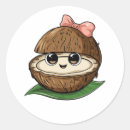 Search for coconuts stickers Beach