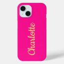 Search for hot pink orange electronics Simple