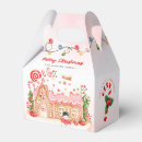 Search for gingerbread house favour boxes Thank you