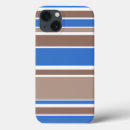 Search for brown stripes iphone cases Blue