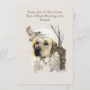 Search for hunting invitations Hunter