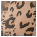 Search for african print tiles Leopard